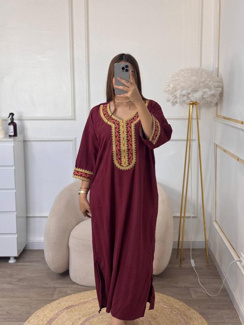 جبة جوهرة جزائرية فاخرة – أناقة تقليدية بلمسة عصرية
