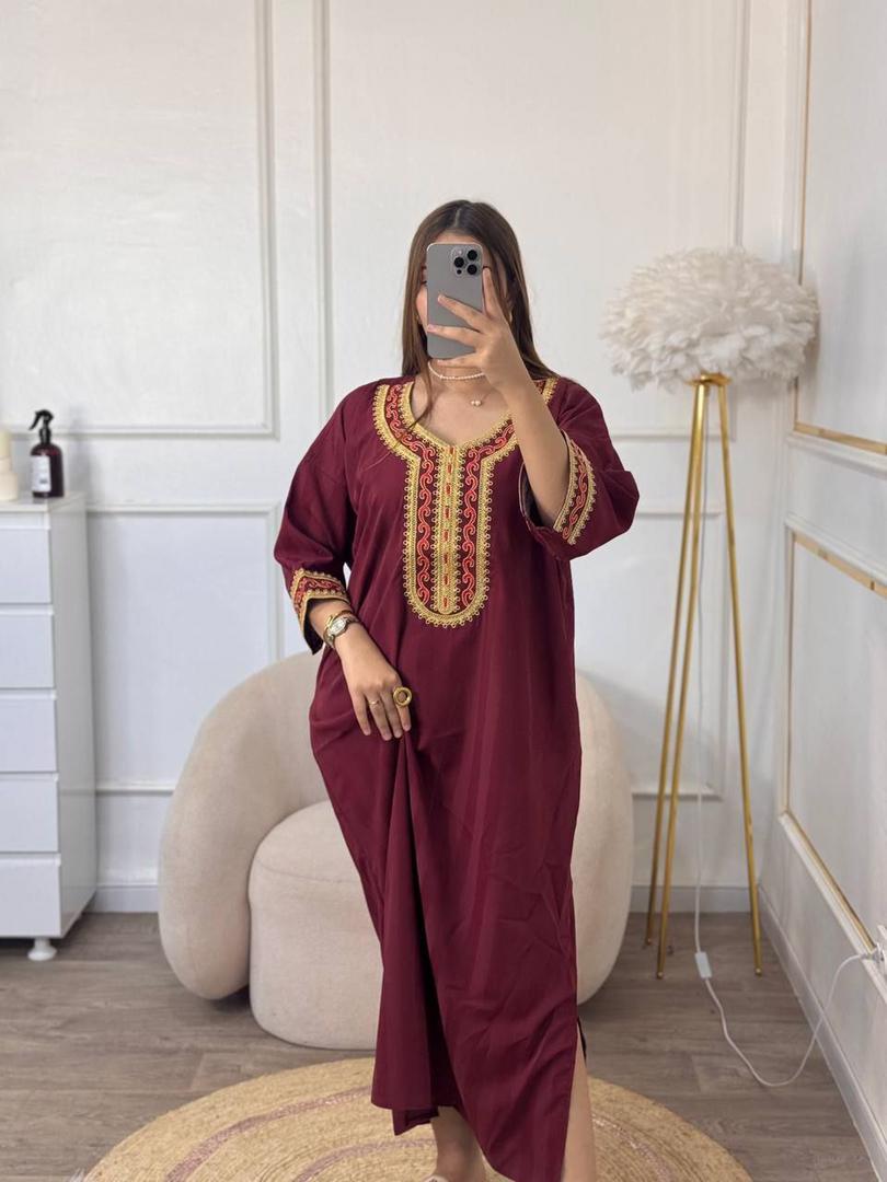 جبة جوهرة جزائرية فاخرة – أناقة تقليدية بلمسة عصرية